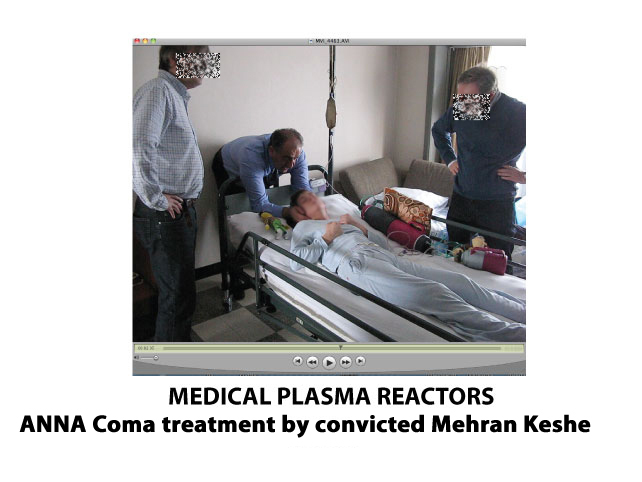 Anna Keshe coma treatment